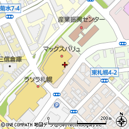 サイゼリヤ ラソラ札幌店周辺の地図