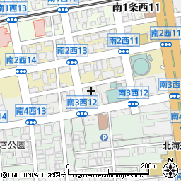 立川ブラインド工業札幌支店周辺の地図