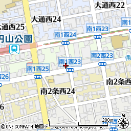 くすりやカホン　円山店周辺の地図