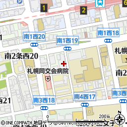 株式会社今井工務店　札幌支店周辺の地図