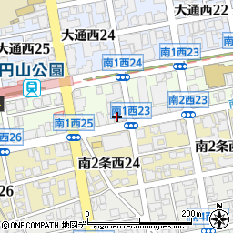 クリーニング・ピュア　裏参道店周辺の地図
