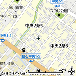文進堂周辺の地図