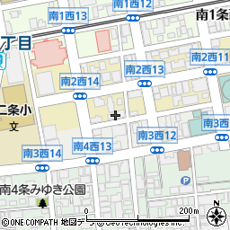 札幌経友会周辺の地図