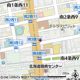 札幌味噌豚丼きんちゃん周辺の地図