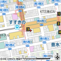 知床小さな居酒屋 まりの店周辺の地図
