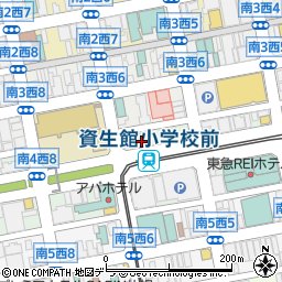 北海道札幌市中央区南４条西6丁目11周辺の地図