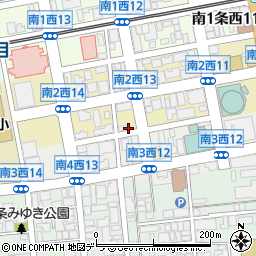 パークネット札幌南２西１３駐車場周辺の地図
