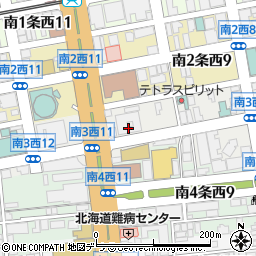 地崎道路株式会社北海道支店周辺の地図
