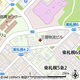 株式会社ブランディア周辺の地図