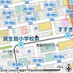 local Chinese food シーファン周辺の地図