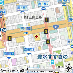 ワタベウェディング株式会社札幌フォトスタジオ周辺の地図