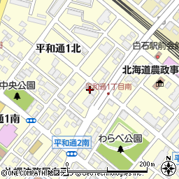 道民防災コンサルタント株式会社周辺の地図