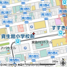 北海道札幌市中央区南４条西5丁目10周辺の地図