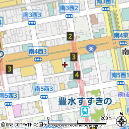 北海道札幌市中央区南４条西2丁目2周辺の地図