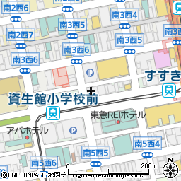 串揚専門店 かつら周辺の地図