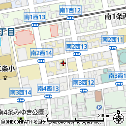 北海道札幌市中央区南２条西13丁目319周辺の地図