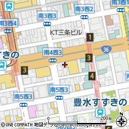 北海道札幌市中央区南４条西2丁目7周辺の地図