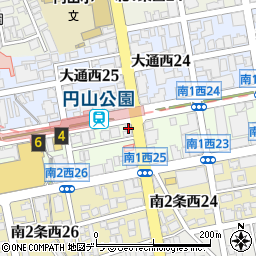 三井住建道路株式会社　北海道支店周辺の地図