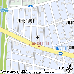 サニーライフ札幌白石 居宅介護支援事業所周辺の地図
