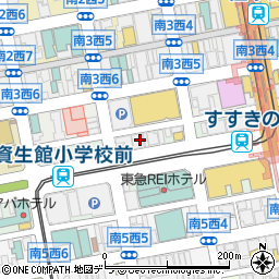 ルンゴカーニバル 北海道原始焼き酒場 F45ビル周辺の地図