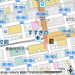 ススキノラフィラ 札幌市 デパート 百貨店 の電話番号 住所 地図 マピオン電話帳