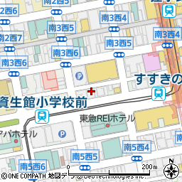 大衆酒場 ここのつ周辺の地図