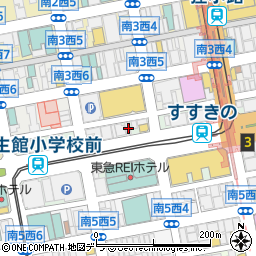 北海道札幌市中央区南４条西5丁目7周辺の地図