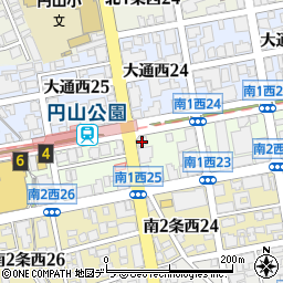 アパマンショップ　円山店周辺の地図