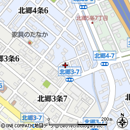 北海道木炭協会周辺の地図