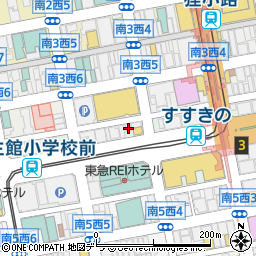 北海道札幌市中央区南４条西5丁目6周辺の地図