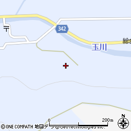北海道古宇郡泊村茅沼村南山畑周辺の地図