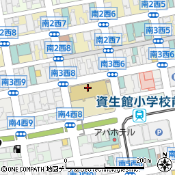 札幌市立保育園しせいかん保育園周辺の地図