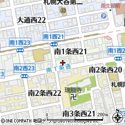 中川眼鏡店周辺の地図