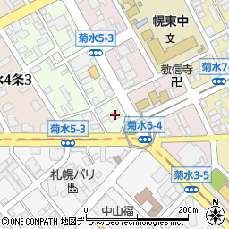 日進堂印刷株式会社周辺の地図
