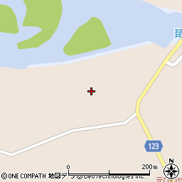 北海道厚岸郡浜中町琵琶瀬397周辺の地図