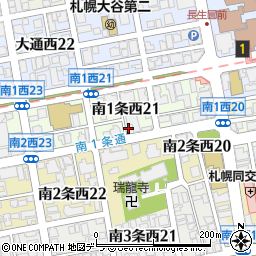 ベーカリーパオン円山店周辺の地図