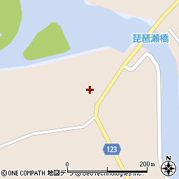 北海道厚岸郡浜中町琵琶瀬388周辺の地図