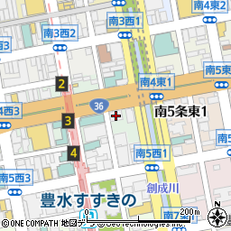 株式会社松井ビルグループ　賃貸管理部周辺の地図