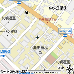 カギの２４時間救急車　白石区・菊水・川北・北郷周辺の地図