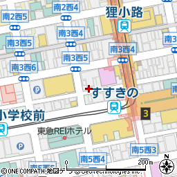 ワインと美味しい料理の店 和バル 廣田食堂周辺の地図