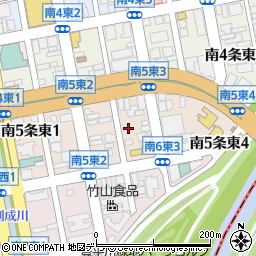 中国東北飯店周辺の地図