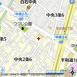 株式会社リケン　札幌営業所周辺の地図