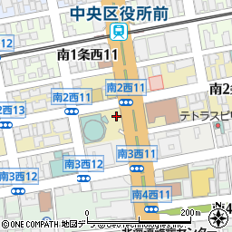 神田通信機株式会社　札幌支店周辺の地図