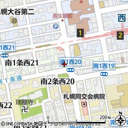 株式会社建設管理センター　北海道事業部周辺の地図