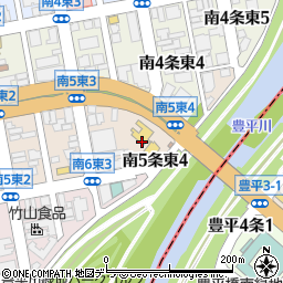 アールベルアンジェ　札幌ラ・ベール教会周辺の地図