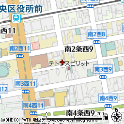 ＡＳＩＡタイ式マッサージ札幌タイもみ周辺の地図