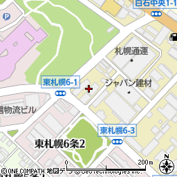 株式会社札幌商興周辺の地図