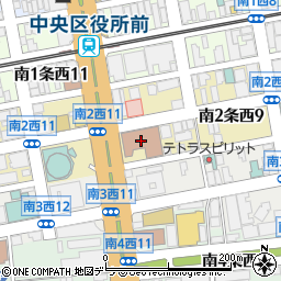 ワッツ札幌中央店周辺の地図