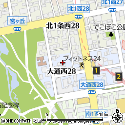 円山別邸周辺の地図