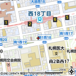 しんたくハイツ南大通Ｆ周辺の地図